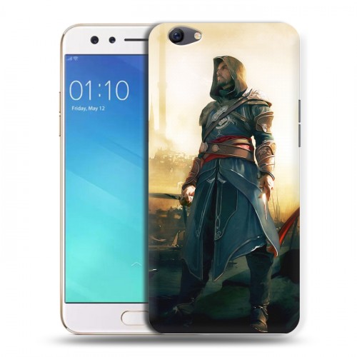 Дизайнерский силиконовый чехол для OPPO F3 Assassins Creed