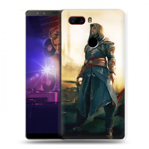 Дизайнерский пластиковый чехол для ZTE Nubia Z17S Assassins Creed