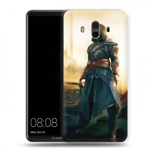 Дизайнерский пластиковый чехол для Huawei Mate 10 Assassins Creed