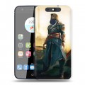 Дизайнерский силиконовый чехол для ZTE Blade V8C Assassins Creed