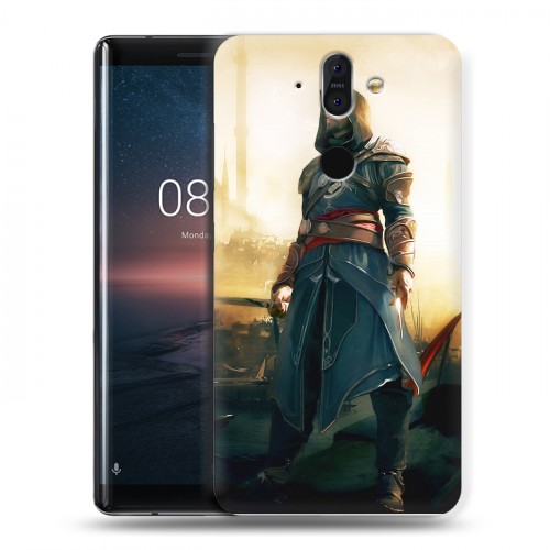 Дизайнерский пластиковый чехол для Nokia 8 Sirocco Assassins Creed