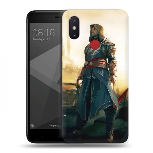 Дизайнерский пластиковый чехол для Xiaomi Mi8 SE Assassins Creed