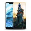 Дизайнерский пластиковый чехол для Nokia 5.1 Plus Assassins Creed