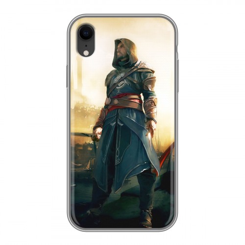 Дизайнерский пластиковый чехол для Iphone Xr Assassins Creed