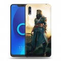 Дизайнерский силиконовый чехол для Alcatel 5V Assassins Creed