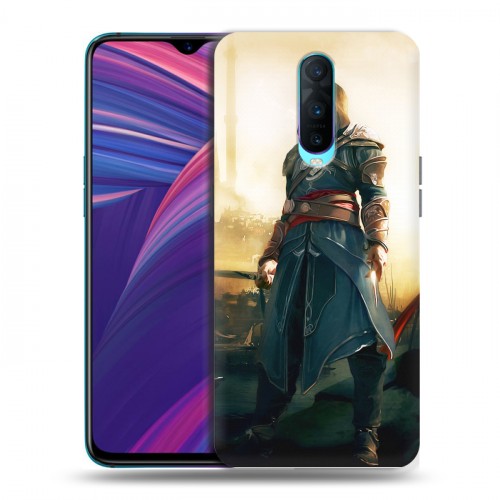 Дизайнерский пластиковый чехол для OPPO RX17 Pro Assassins Creed