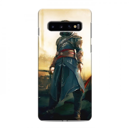 Дизайнерский силиконовый чехол для Samsung Galaxy S10 Assassins Creed