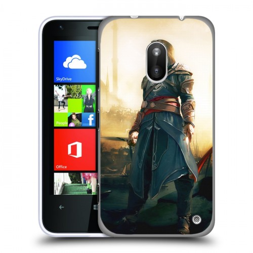 Дизайнерский пластиковый чехол для Nokia Lumia 620 Assassins Creed