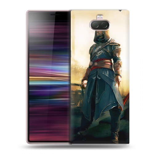 Дизайнерский силиконовый чехол для Sony Xperia 10 Assassins Creed