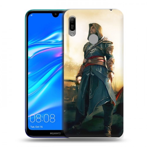 Дизайнерский пластиковый чехол для Huawei Y6 (2019) Assassins Creed