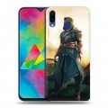 Дизайнерский силиконовый чехол для Samsung Galaxy M20 Assassins Creed