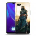 Дизайнерский силиконовый с усиленными углами чехол для OPPO A1k Assassins Creed