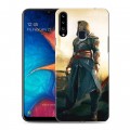 Дизайнерский пластиковый чехол для Samsung Galaxy A20s Assassins Creed