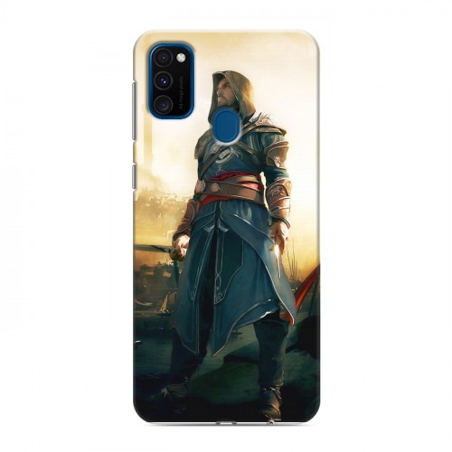 Дизайнерский силиконовый чехол для Samsung Galaxy M30s Assassins Creed