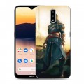 Дизайнерский пластиковый чехол для Nokia 2.3 Assassins Creed