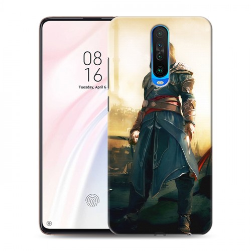 Дизайнерский пластиковый чехол для Xiaomi RedMi K30 Assassins Creed