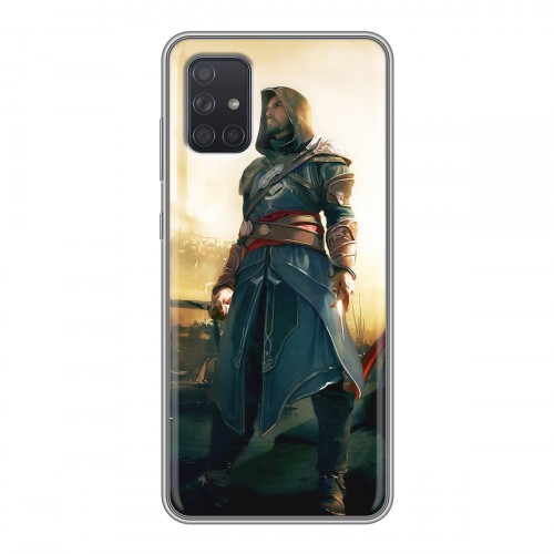 Дизайнерский силиконовый чехол для Samsung Galaxy A71 Assassins Creed