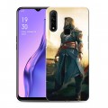 Дизайнерский силиконовый с усиленными углами чехол для OPPO A31 Assassins Creed