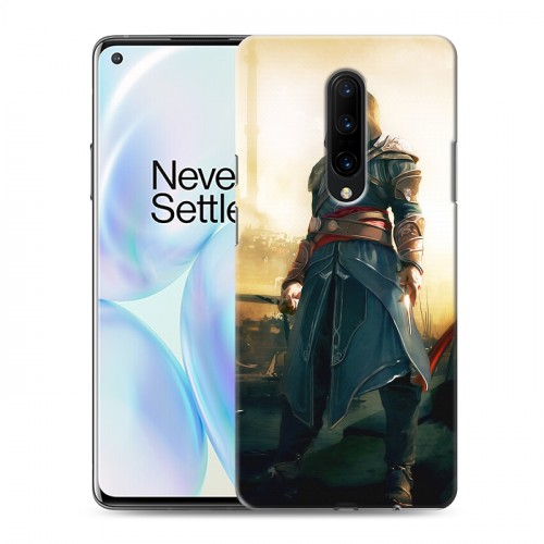 Дизайнерский силиконовый чехол для OnePlus 8 Assassins Creed