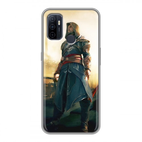 Дизайнерский силиконовый чехол для OPPO A53 Assassins Creed