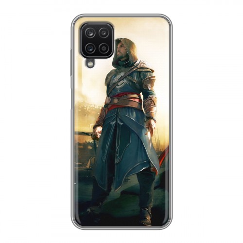 Дизайнерский силиконовый чехол для Samsung Galaxy A12 Assassins Creed