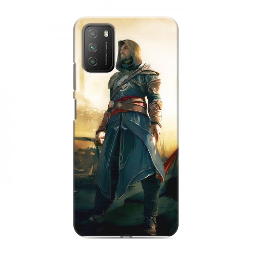 Дизайнерский пластиковый чехол для Xiaomi Poco M3 Assassins Creed