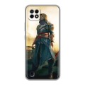 Дизайнерский силиконовый чехол для Realme C21 Assassins Creed