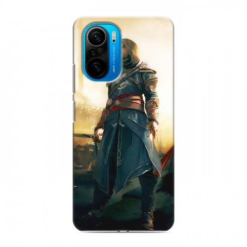 Дизайнерский силиконовый чехол для Xiaomi Poco F3 Assassins Creed