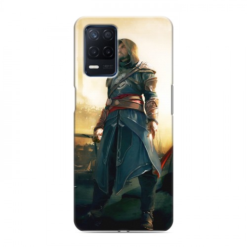 Дизайнерский силиконовый чехол для Realme Narzo 30 5G Assassins Creed