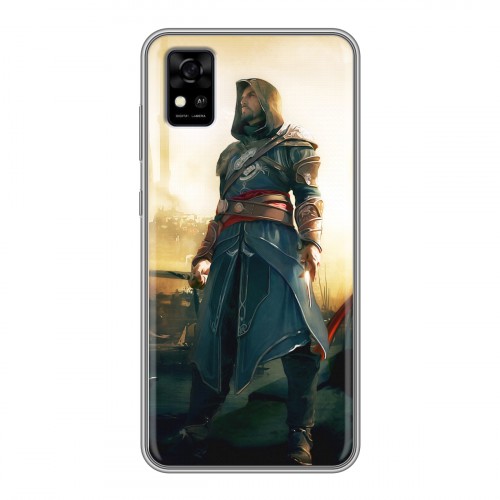 Дизайнерский силиконовый чехол для ZTE Blade A31 Assassins Creed