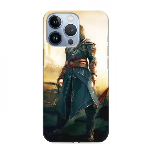 Дизайнерский силиконовый чехол для Iphone 13 Pro Assassins Creed