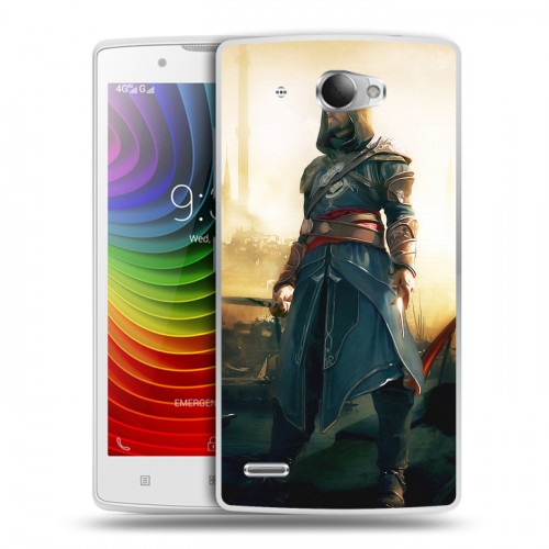 Дизайнерский пластиковый чехол для Lenovo S920 Assassins Creed