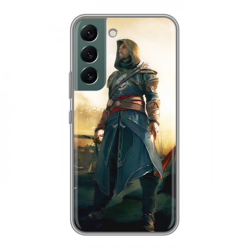 Дизайнерский силиконовый чехол для Samsung Galaxy S22 Assassins Creed