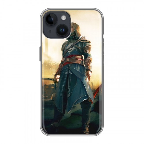 Дизайнерский пластиковый чехол для Iphone 14 Assassins Creed