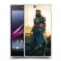 Дизайнерский пластиковый чехол для Sony Xperia Z Ultra  Assassins Creed