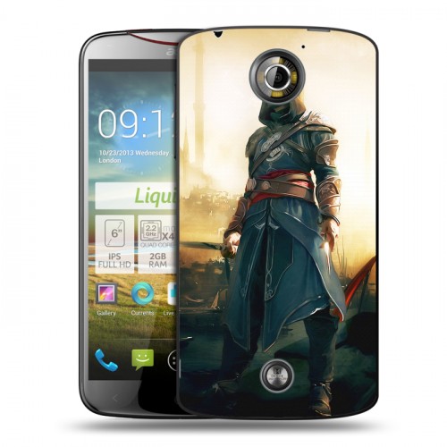 Дизайнерский пластиковый чехол для Acer Liquid S2 Assassins Creed