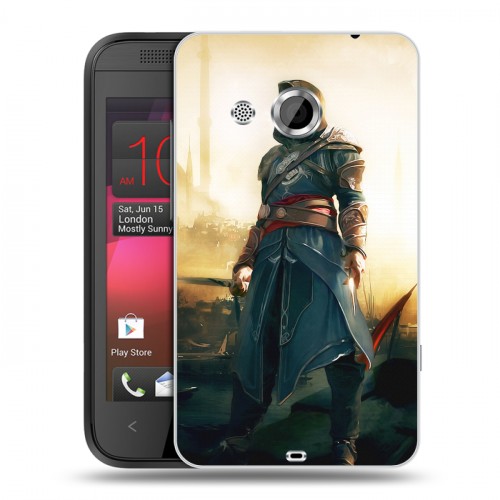 Дизайнерский пластиковый чехол для HTC Desire 200 Assassins Creed