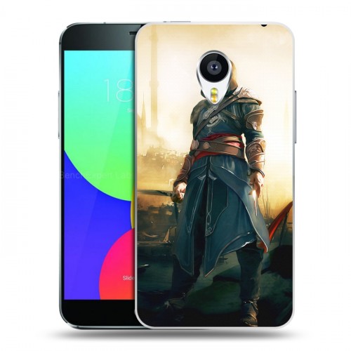 Дизайнерский пластиковый чехол для Meizu MX4 Assassins Creed