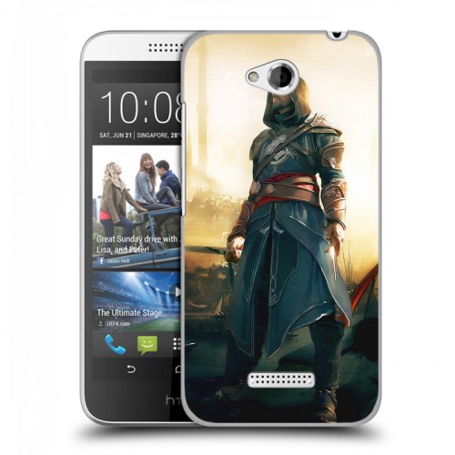 Дизайнерский пластиковый чехол для HTC Desire 616 Assassins Creed