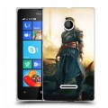 Дизайнерский пластиковый чехол для Microsoft Lumia 435 Assassins Creed