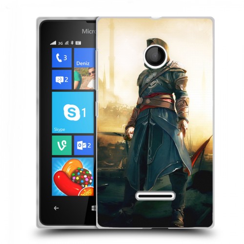 Дизайнерский пластиковый чехол для Microsoft Lumia 435 Assassins Creed