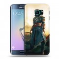 Дизайнерский пластиковый чехол для Samsung Galaxy S6 Edge Assassins Creed