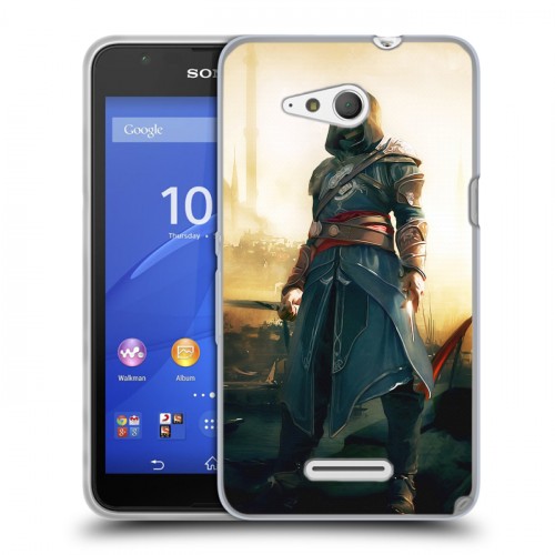 Дизайнерский пластиковый чехол для Sony Xperia E4g Assassins Creed