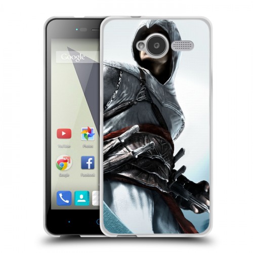 Дизайнерский пластиковый чехол для ZTE Blade L3 Assassins Creed