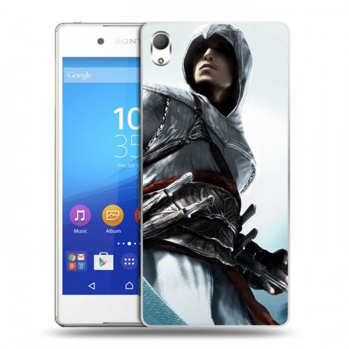 Дизайнерский пластиковый чехол для Sony Xperia Z3+ Assassins Creed