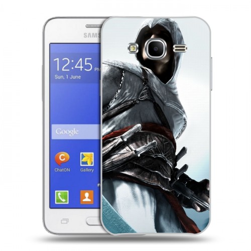 Дизайнерский силиконовый чехол для Samsung Galaxy J7 Assassins Creed