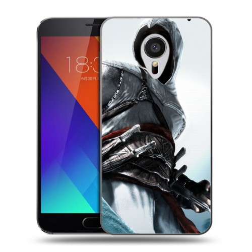 Дизайнерский пластиковый чехол для Meizu MX5 Assassins Creed