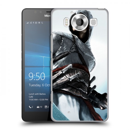 Дизайнерский пластиковый чехол для Microsoft Lumia 950 Assassins Creed