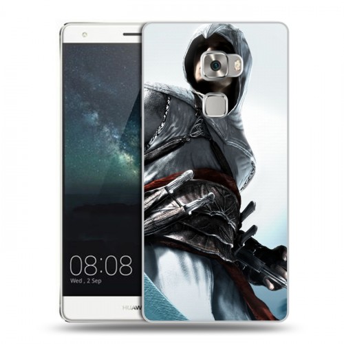 Дизайнерский пластиковый чехол для Huawei Mate S Assassins Creed