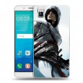 Дизайнерский пластиковый чехол для Huawei ShotX Assassins Creed